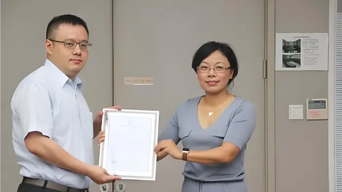 Qiansheng Heavy Industry recebe certificação ISO 9001, fortalecendo a confiança global