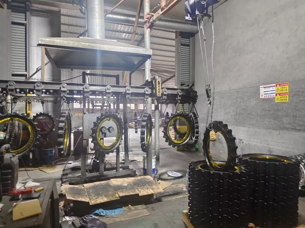 Idler for Cat 325D 115-3696